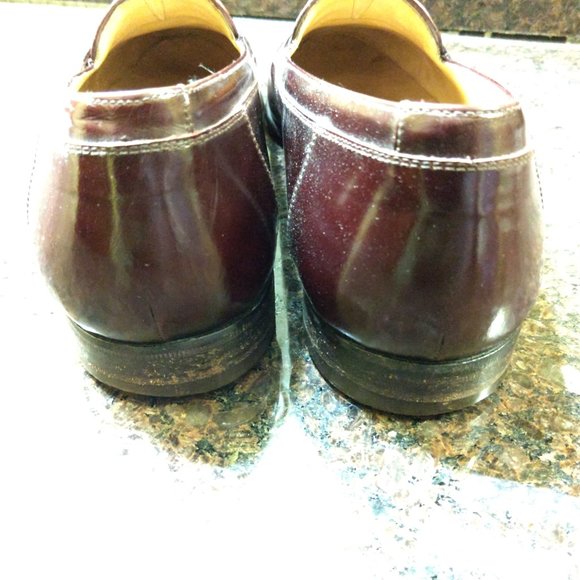 Bally Italian Lucio Crocodile Vamp Tassle Loafers 11D Great Condition msrp $725